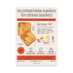 Crispy Crackers, Hot Honey