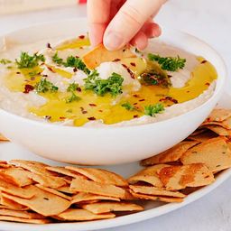 Crispy Crackers, Hot Honey