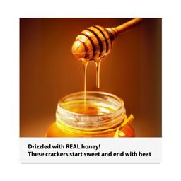 Crispy Crackers, Hot Honey