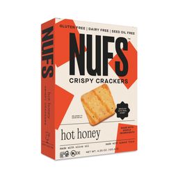 Crispy Crackers, Hot Honey