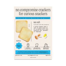 Crispy Crackers, Sea Salt