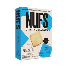 Crispy Crackers, Sea Salt