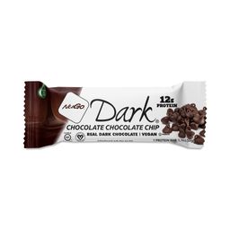 Dark Chocolate Chocolate Chip Protein Bars