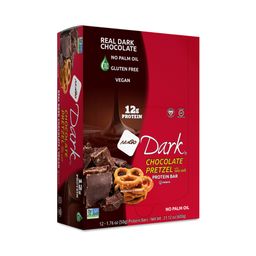 Dark Chocolate Pretzel Protein Bars