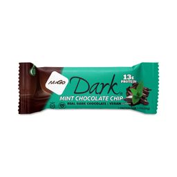 Dark Mint Chocolate Chip Protein Bars