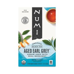 Aged Earl Grey Tea