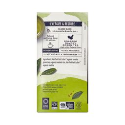 Organic Green Tea, Matcha Toasted Rice