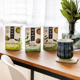 Organic Green Tea, Matcha Toasted Rice