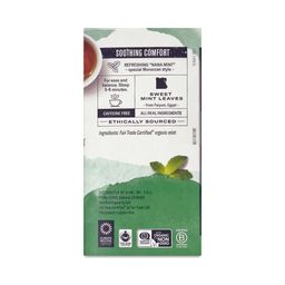 Organic Herbal Teasan, Moroccan Mint