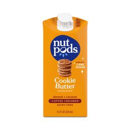 Sweetened Non-Dairy Creamer, Cookie Butter