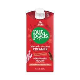 Unsweetened Non-Dairy Creamer, Peppermint Mocha