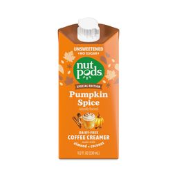 Unsweetened Almond & Coconut Creamer, Pumpkin Spice