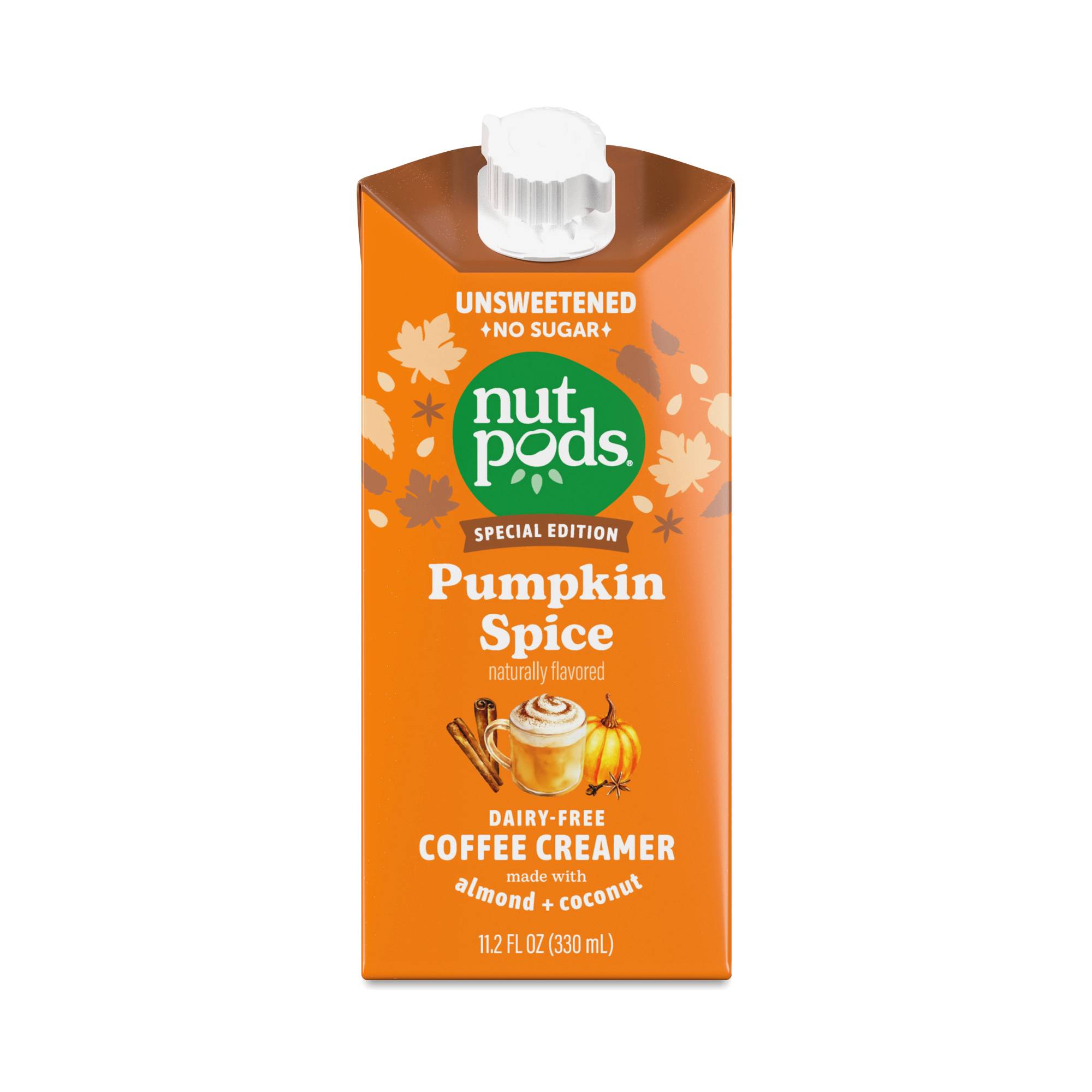 Unsweetened Almond & Coconut Creamer, Pumpkin Spice