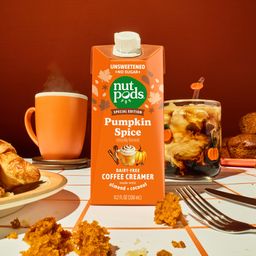Unsweetened Almond & Coconut Creamer, Pumpkin Spice