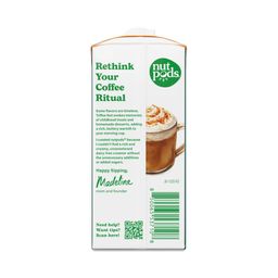 Unsweetened Almond & Coconut Creamer, Toffee Nut