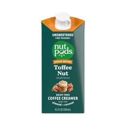 Unsweetened Almond & Coconut Creamer, Toffee Nut