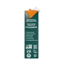 Unsweetened Almond & Coconut Creamer, Toffee Nut