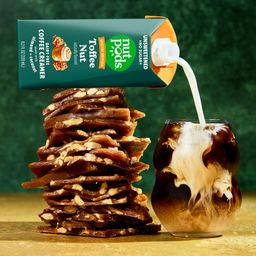 Unsweetened Almond & Coconut Creamer, Toffee Nut