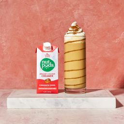 Unsweetened Non-Dairy Creamer, Cinnamon Swirl