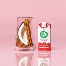 Unsweetened Non-Dairy Creamer, Cinnamon Swirl