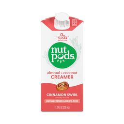 Unsweetened Non-Dairy Creamer, Cinnamon Swirl