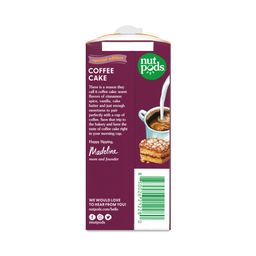 Unsweetened Non-Dairy Creamer, Coffee Cake