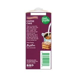 Unsweetened Non-Dairy Creamer, Coffee Cake