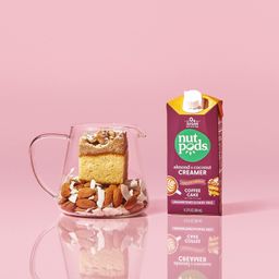 Unsweetened Non-Dairy Creamer, Coffee Cake