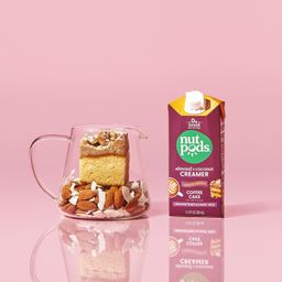 Unsweetened Non-Dairy Creamer, Coffee Cake