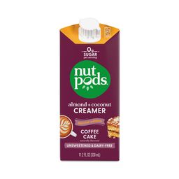 Unsweetened Non-Dairy Creamer, Coffee Cake