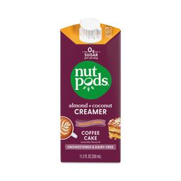 Unsweetened Non-Dairy Creamer, Coffee Cake
