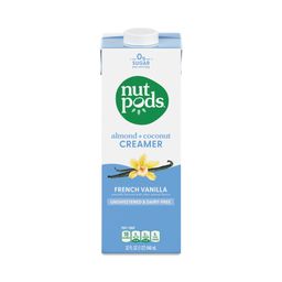 Unsweetened Non-Dairy Creamer, French Vanilla