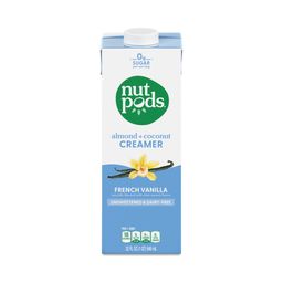 Unsweetened Non-Dairy Creamer, French Vanilla
