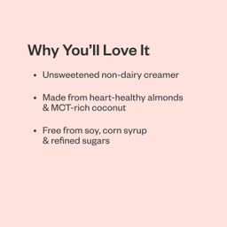 Unsweetened Non-Dairy Creamer, French Vanilla