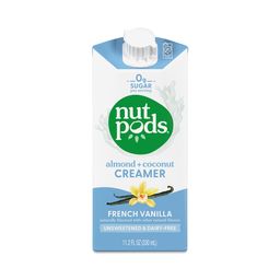 Unsweetened Non-Dairy Creamer, French Vanilla