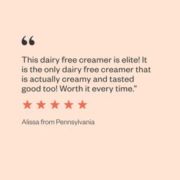Unsweetened Non-Dairy Creamer, Hazelnut