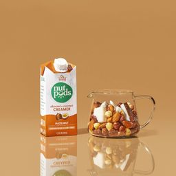 Unsweetened Non-Dairy Creamer, Hazelnut