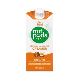 Unsweetened Non-Dairy Creamer, Hazelnut