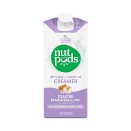 Unsweetened Non-Dairy Creamer, Toasted Marshmallow
