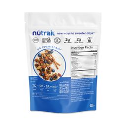 Nut Granola, Blueberry Cinnamon