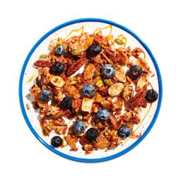 Nut Granola, Blueberry Cinnamon