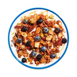 Nut Granola, Blueberry Cinnamon