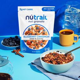 Nut Granola, Blueberry Cinnamon