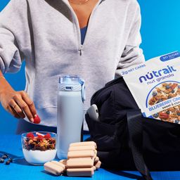 Nut Granola, Blueberry Cinnamon