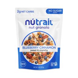 Nut Granola, Blueberry Cinnamon