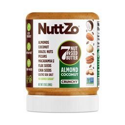 Keto Almond Coconut Mixed Nut And Seed Butter, Crunchy