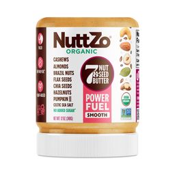 Organic Smooth Power Fuel, Peanut Free