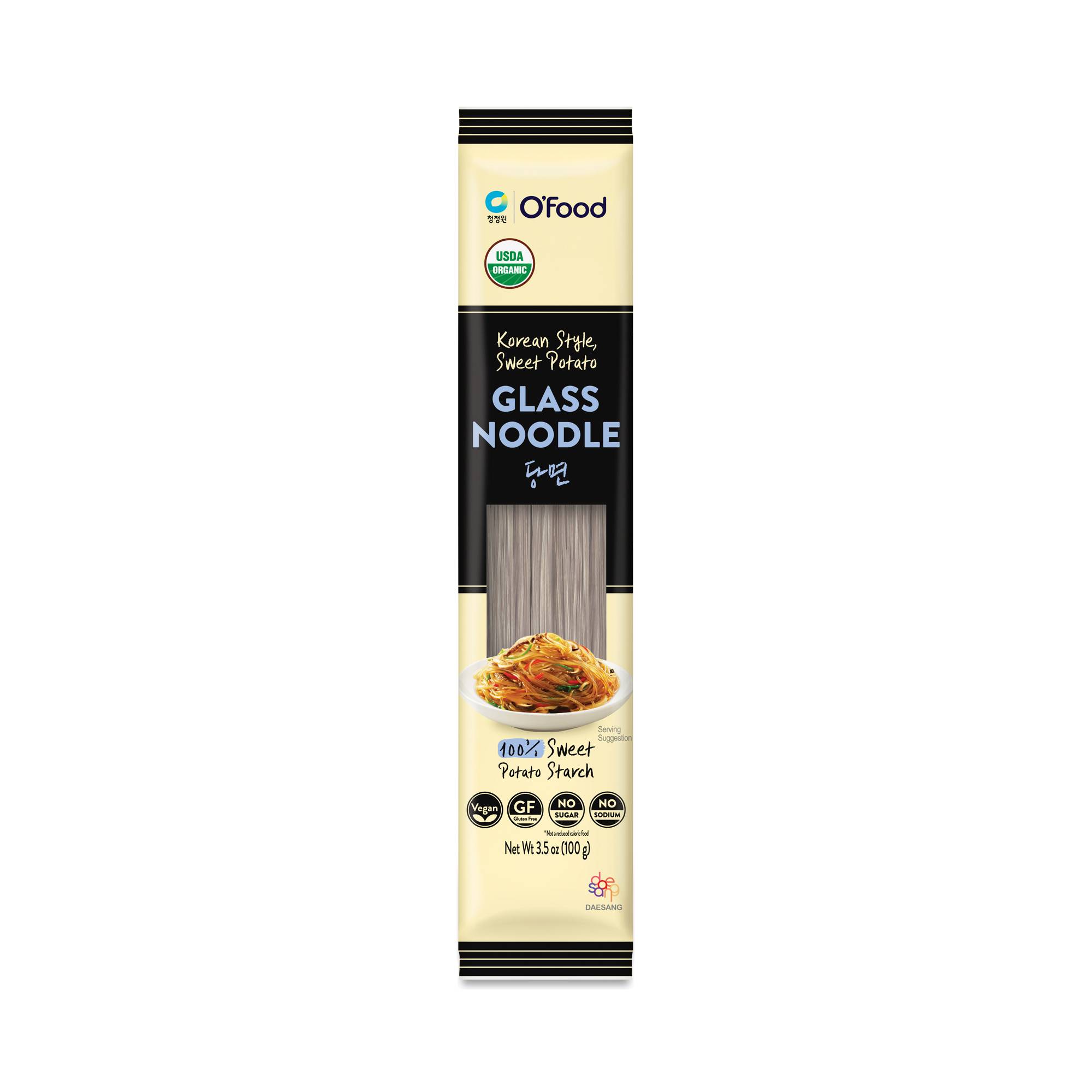 Korean Sweet Potato Glass Noodle