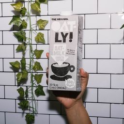 Oat Milk, Barista Edition