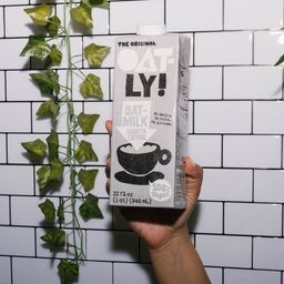 Oat Milk, Barista Edition